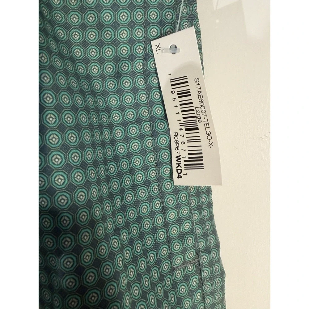 Amazon Essentials Mens Drawstring Quick-Dry 9" Swim Trunk Green XL - Picture 3 of 5